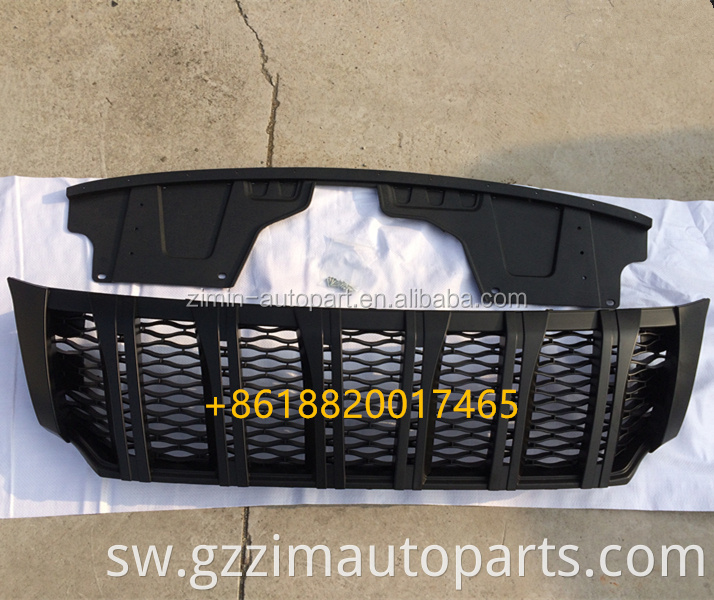 Vifaa vya Auto Front Grille 4x4 ABS Plastiki Front Grille kwa Navara NP300 Vifaa 2016 Grille